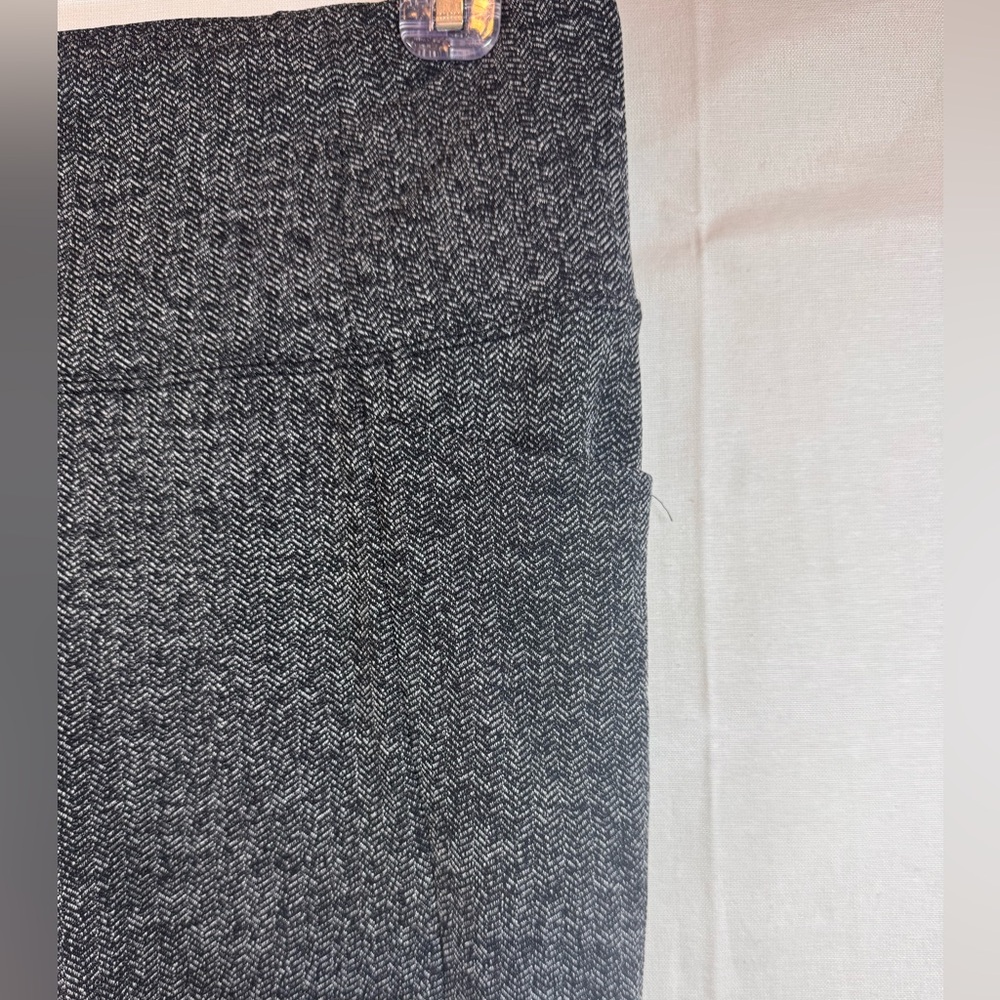 Athleta Mercer Herringbone heathered Leggings S Style 82246 Stretch athleisure - Picture 7 of 13